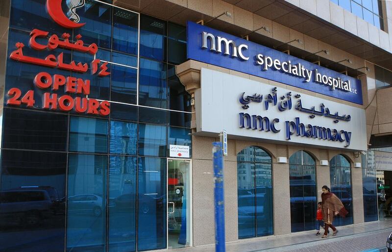 NMC Health has focused on the GCC, particularly the UAE, Saudi and Oman, for its expansion.  Ravindranath K / The National