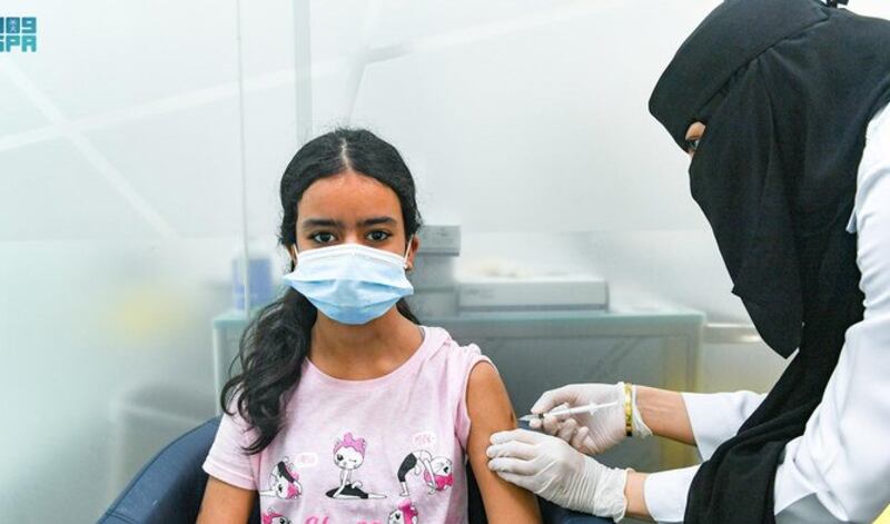 Saudi Arabia is considering vaccinating children under 12 to allow them to return to class. SPA