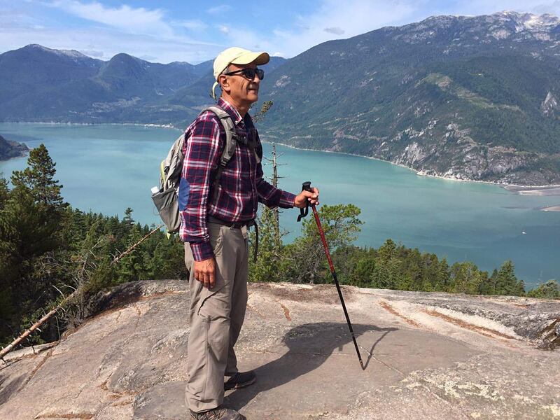 This handout photograph released on February 11, 2018 by the family of Iranian-Canadian environmentalist Kavous Seyed Emami shows him at an unidentified location.
Iran's academic community was in shock on February 11, 2018 following the death of renowned environmentalist Kavous Seyed Emami, who authorities claimed committed suicide in prison a fortnight after his arrest. / AFP PHOTO / FAMILY HANDOUT / HANDOUT / RESTRICTED TO EDITORIAL USE - MANDATORY CREDIT "AFP PHOTO / FAMILY OF KAVOUS SEYED EMAMI"- NO MARKETING NO ADVERTISING CAMPAIGNS - DISTRIBUTED AS A SERVICE TO CLIENTS


