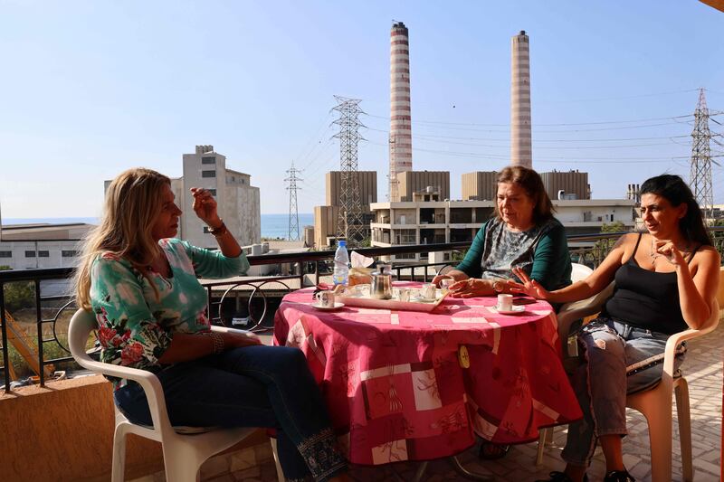 Ms Matar, 40, says she lost her younger sister and a cousin to pulmonary fibrosis and that two of her uncles died of lung cancer years earlier. They all lived near the plant where, experts and residents believe, air pollution means people are more likely to develop cancer and respiratory disease than anywhere else in the crisis-torn country.