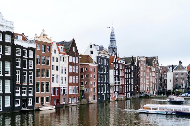 EUROPE: Amsterdam, The Netherlands.