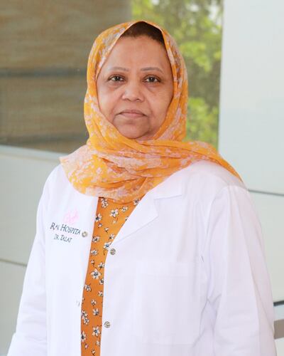 Dr Talat Masroor, RAK Hospital