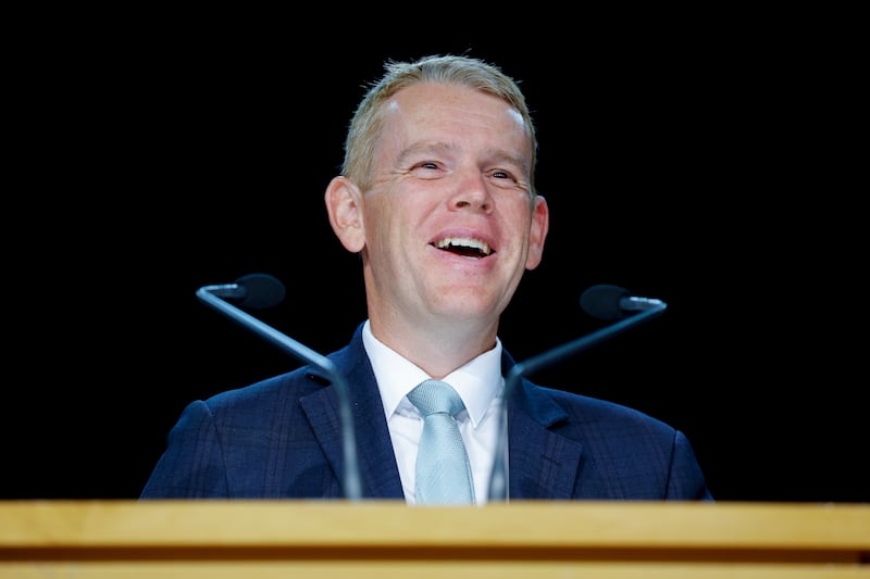Chris Hipkins was sworn in on Wednesday as the new Prime Minister of New Zealand after Jacinda Ardern's resignation. Photo: Getty