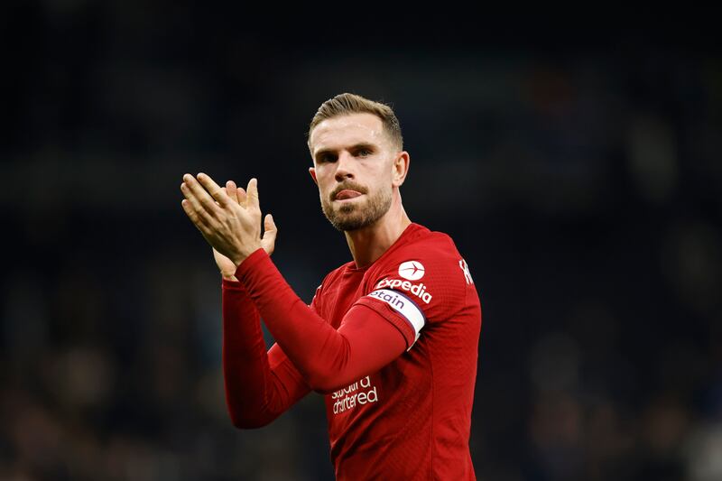 Jordan Henderson - 6. The 32-year-old joined the action in the 74th minute at Elliott’s expense. He helped the defence soak up the pressure. AP Photo