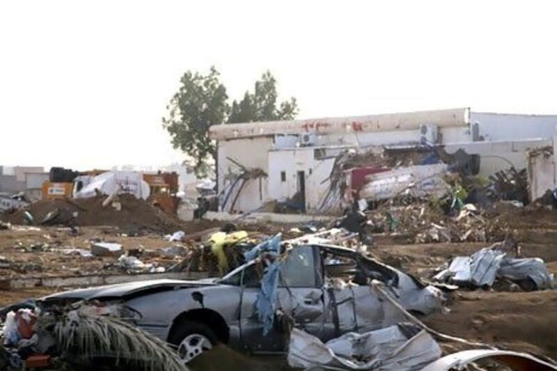 Saudi Arabia prosecuted several officials linked to the mismanagement of property and land-use planning that was blamed for leading to a high number of casualties in flooding in Jeddah in 2009. Susan Baaghil / Reuters