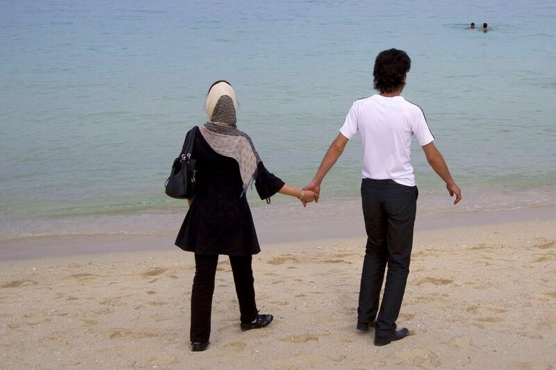 Cases involving relationships outside of mariage are clogging UAE courts. (Caren Firouz / Reuters)