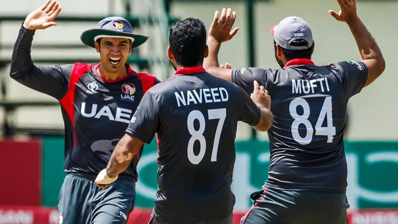 The UAE are still fighting for a place at the 2019 Cricket World Cup but their other objective of retaining ODI status has been successfully completed. Courtesy ICC