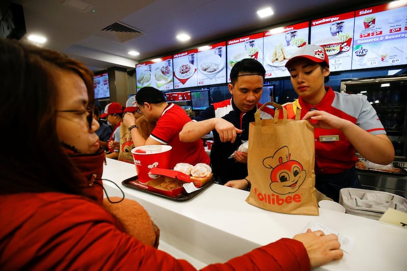 The brand is aiming to generate half its sales outside the Philippines within seven years, and expect to have 50 restaurants open in Europe over the next five years Reuters