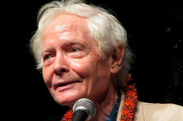 WS Merwin, who wrote more than 20 books during his career, died on Friday. AP