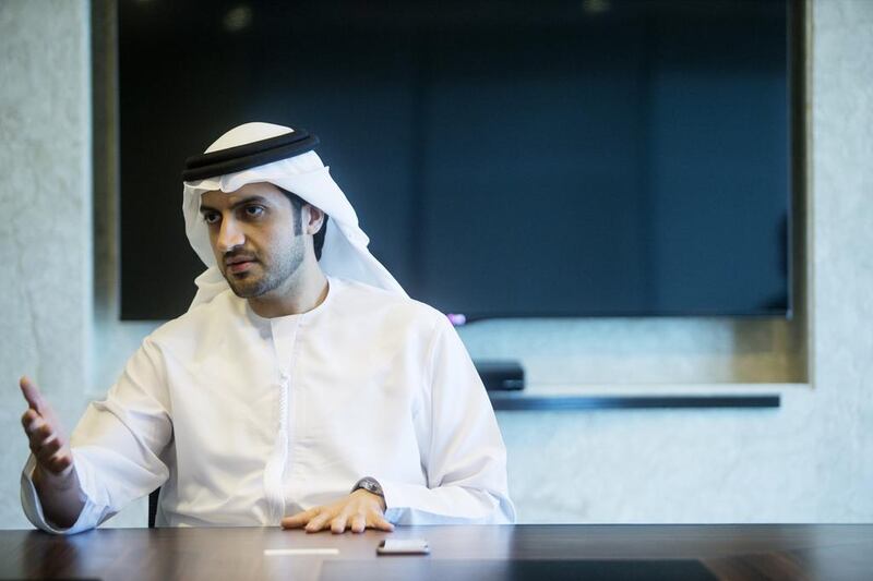 Jassim Alseddiqi, chief executive of Shuaa Capital, says the debt buyout deal of Stanford Marine Group benefits all parties. Christopher Pike / The National