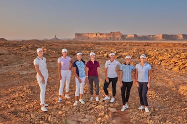 Saudi Arabia will host two Ladies European Tour events in one week in November. Courtesy Golf Saudi