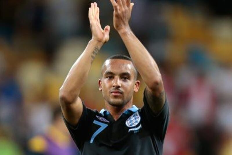 Theo Walcott scored the equaliser to draw England level 2-2 with Sweden, before supplying the winner for Danny Welbeck.