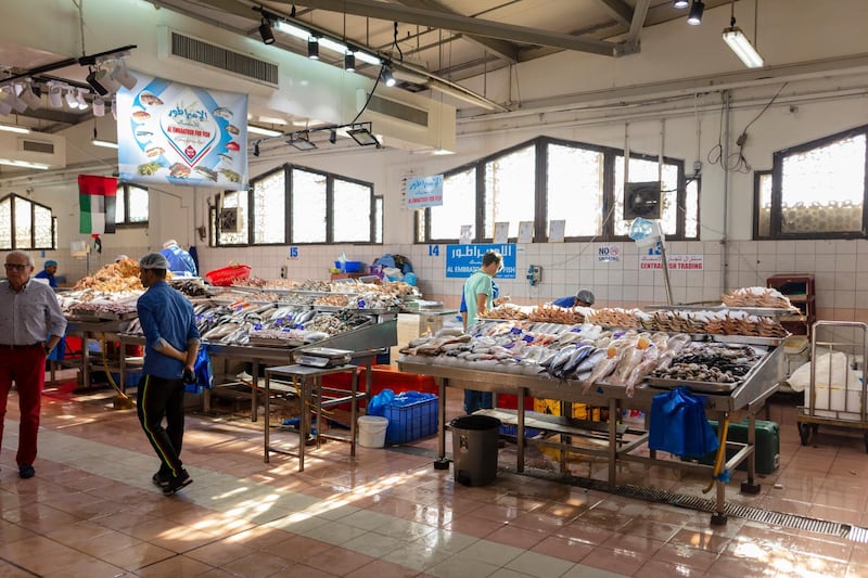 Fishermen’s Wharf at Mina Zayed. Courtesy: Department of Culture and Tourism - Abu Dhabi