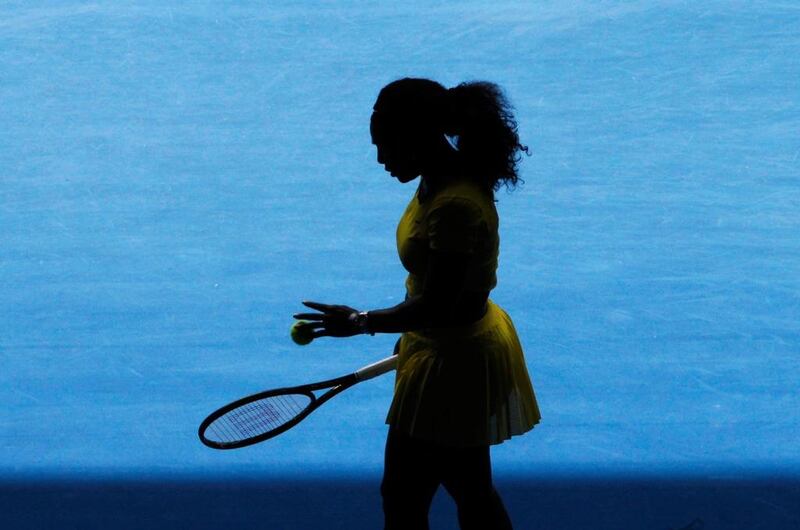 Serena Williams is taking longer than she had hoped to win her her 22nd grand slam singles title. Brandon Malone / Reuters