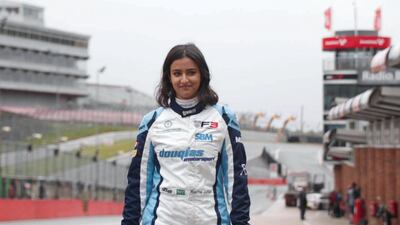 Reema Juffali is Saudi Arabia's first female professional Formula One race car driver.
