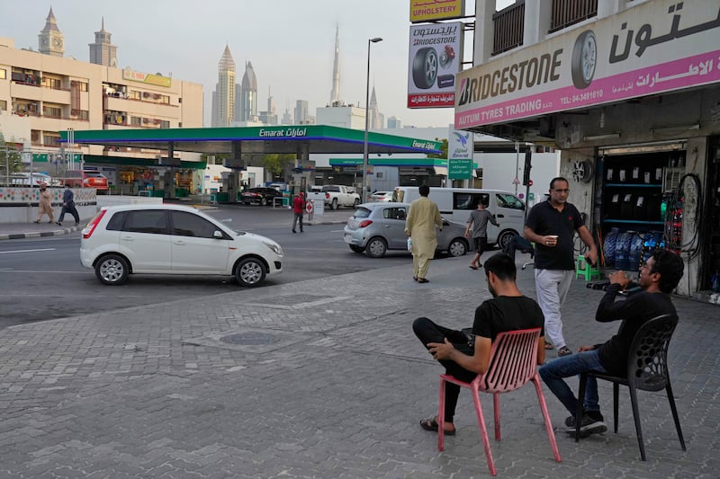 It was one of the rare treats that a dirham could buy in Dubai, which draws both the world’s richest people and legions of low-paid migrant workers.