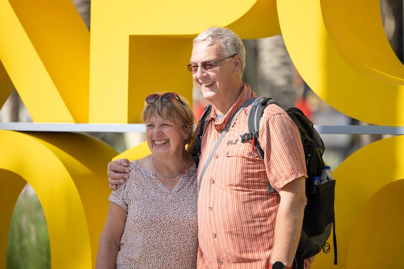 Under the senior citizen programme, visitors aged over 60, can book in advance for private access to the site with buggies available during the day and fast track entry to select pavilions. Photo: Expo 2020 Dubai