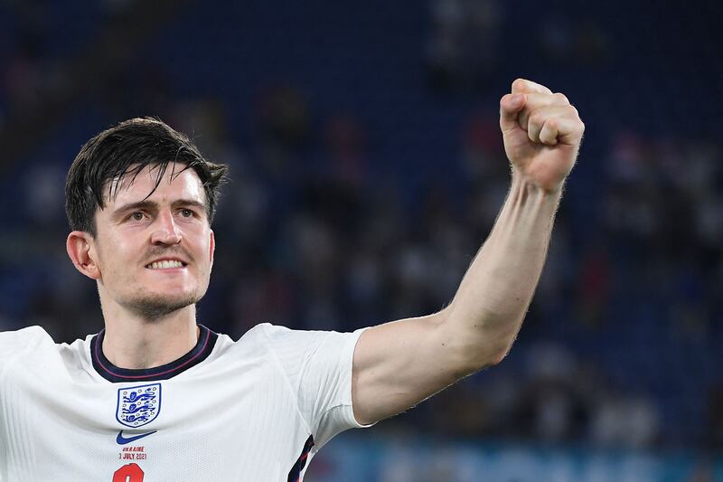 Harry Maguire 8 - Looked in control throughout the full match and found space in the box brilliantly to convert a Luke Shaw freekick.