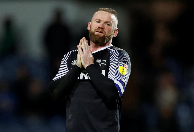 Wayne Rooney during the match against QPR. Reuters