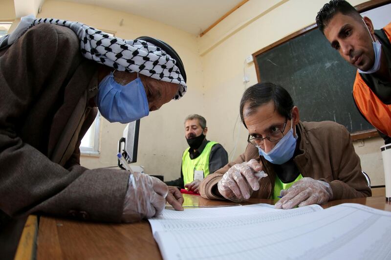 Jordanians begin voting in a parliamentary election overshadowed by the coronavirus pandemic. AP