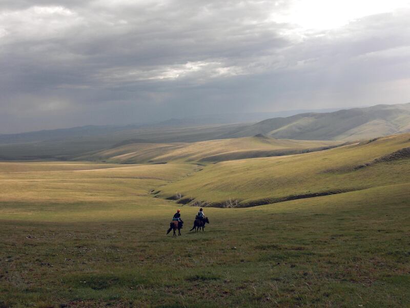Courtesy of The Adventurists. For travel story about Mongol Derby