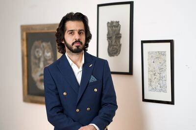 Ismail Khayat's son, Hayas, says that after his father fell into a coma, the family vowed to give him the exhibition he deserved. Photo: Hayas Khayat