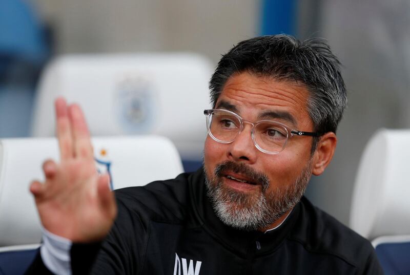 Soccer Football - Pre Season Friendly - Huddersfield Town v Olympique Lyonnais - John Smith's Stadium, Huddersfield, Britain - July 25, 2018   Huddersfield Town manager David Wagner    Action Images via Reuters/Andrew Boyers