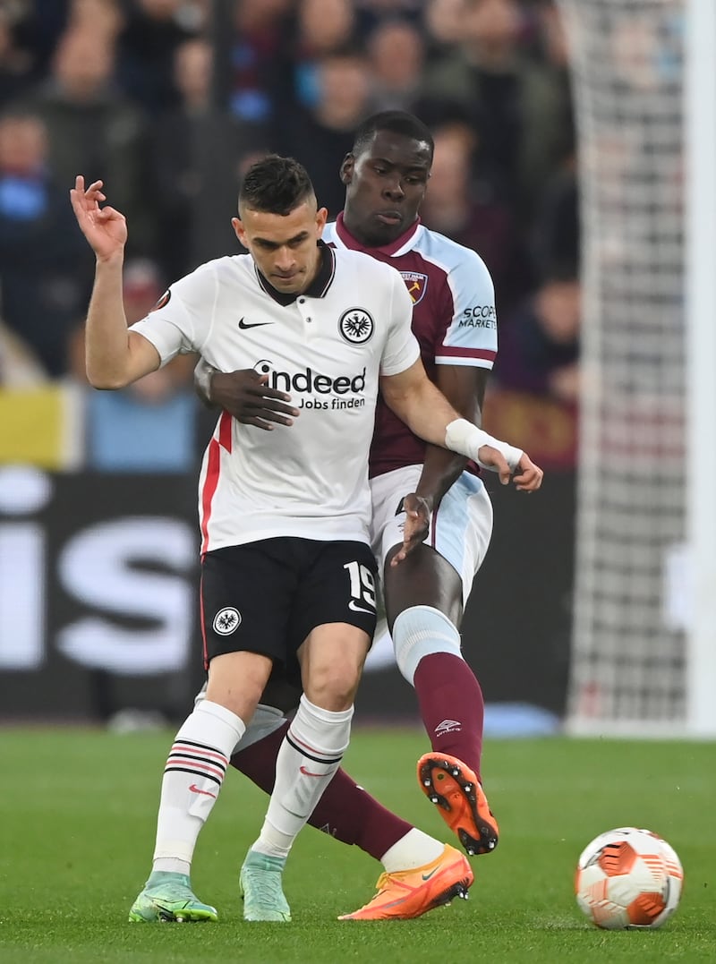 Rafael Santos Borre Maury 7 – Provided the assist for Eintracht’s opener, which was a teasing cross that perfectly picked out Knaff at the back post. Proved to be a real handful for the West Ham defenders. 

EPA