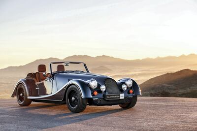 The Morgan Plus 4, for the dad who wants to channel his inner Sherlock Holmes 