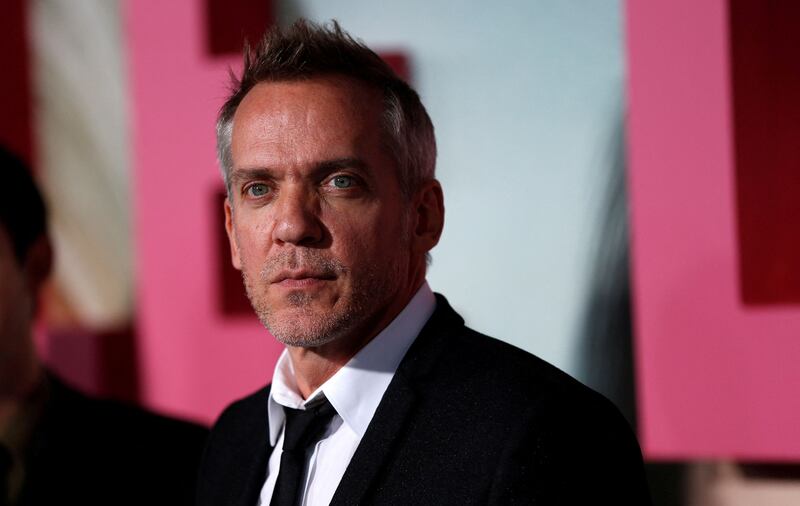 Jean-Marc Vallée at the premiere of the HBO television series 'Big Little Lies' in Los Angeles in 2017. Reuters