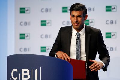 Chancellor of the Exchequer Rishi Sunak has played down calls for a windfall tax. Reuters 