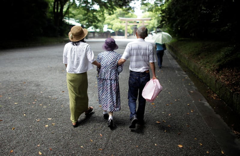 Japan has registered a rise in life expectancy from 67.67 years to 84.10 years in the same time period. Reuters