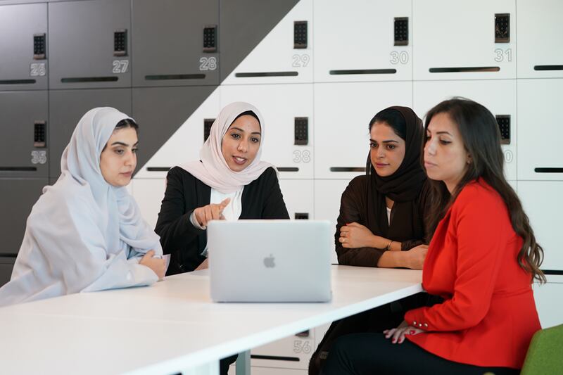 The UAE announces strategy to boost empowerment of women in the Emirates. Photo: Nama