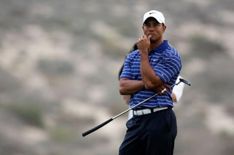 Tiger Woods says he is excited to play in Abu Dhabi.