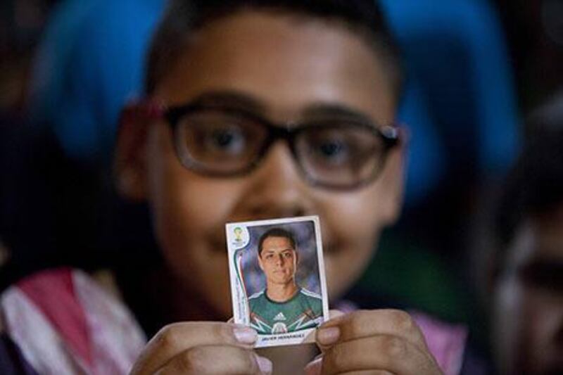 Javier Hernandez, the Manchester United striker, is a star in his native Mexico. Eduardo Verdugo / AP Photo