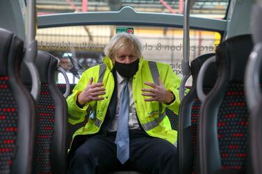 UK Prime Minister Boris Johnson will announce the much-anticipated Integrated review later on Tuesday. Getty Images