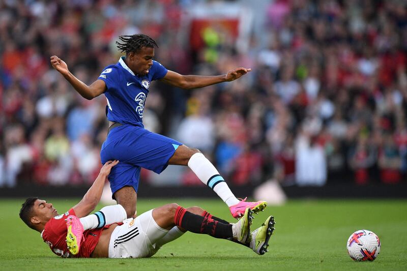 Carney Chukwuemeka - 6. The teenager signed from Aston Villa last summer was limited in his appearances but looks an exciting talent. AFP