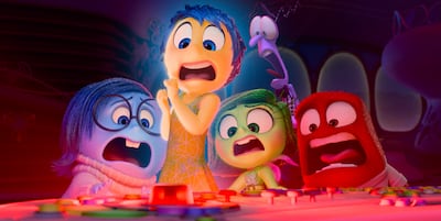 The climax of Inside Out 2 finds all nine emotions embracing their differences, which is a reflection of new research. AP