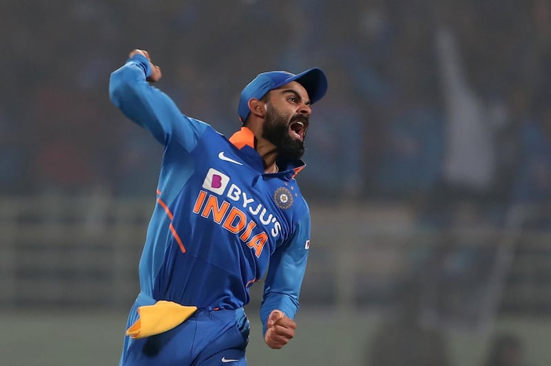 India captain Virat Kohli will be desperate to win the T20 World Cup. AFP