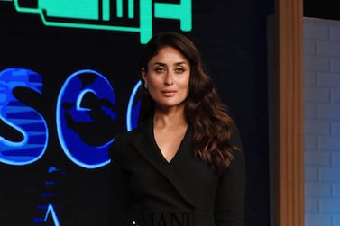 Kareena Kapoor Khan is set to star opposite Aamir Khan in 'Laal Singh Chaddha', a Bollywood remake of 'Forrest Gump'. AFP 