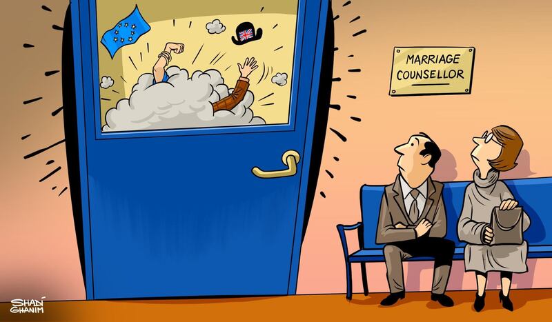 Shadi's take on the UK's messy departure from the European Union...