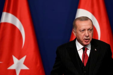 Turkish President Recep Tayyip Erdogan said his government was hopeful of tourism recovery before the usually busy summer season. Reuters, file