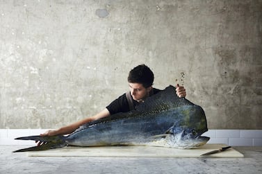 Australian chef Josh Niland is passionate about gill to tail cooking and has written 'The Whole Fish Cookbook'. Rob Palmer