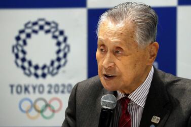 Yoshiro Mori, President of the Tokyo 2020 Olympic Games Organising Committee. Reuters