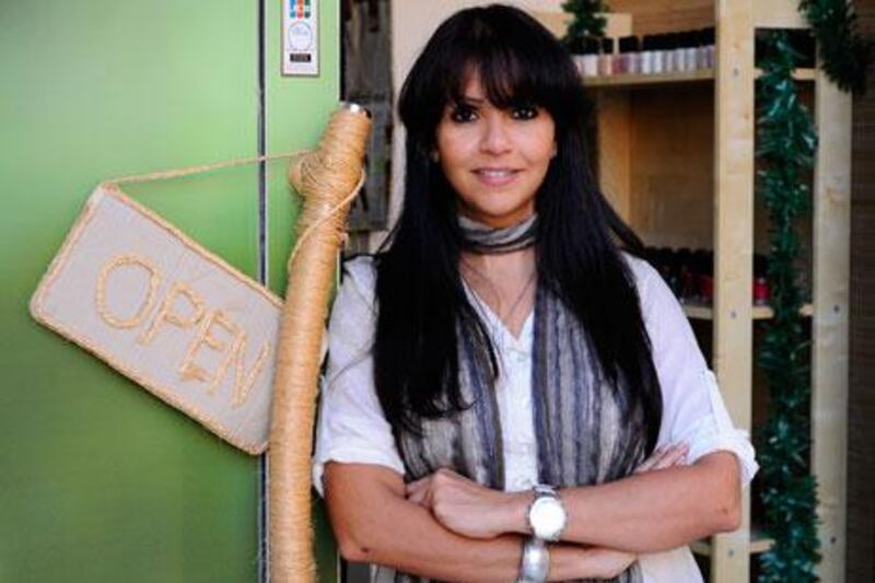 Leena Al Abbas, the founder of Dubai’s first eco-friendly salon – Zen Beauty Lounge – follows a vegan diet.