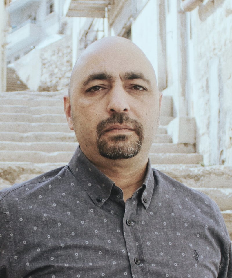 Hisham Bustani is an award-winning Jordanian author of five collections of short fiction and poetry. Photo: Hisham Bustani