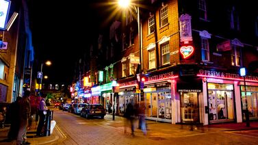 Parts of East London such as Whitechapel and Brick Lane, pictured above, have been home to successive waves of migration for centuries. Getty
