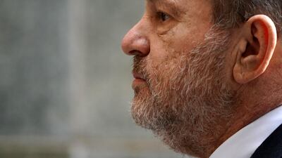 Film producer Harvey Weinstein arrives for a hearing to change his counsel at New York Supreme court in the Manhattan borough of New York City, New York, U.S., January 25, 2019. REUTERS/Carlo Allegri