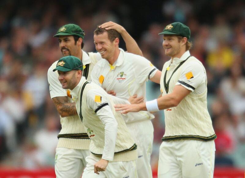 Australia took a 2-0 lead in the Ashes on Monday. Scott Barbour / Getty Images