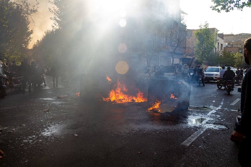 At least eight members of the security forces have also been killed or wounded during the unrest and there are signs that violent resistance could be intensifying. AP Photo